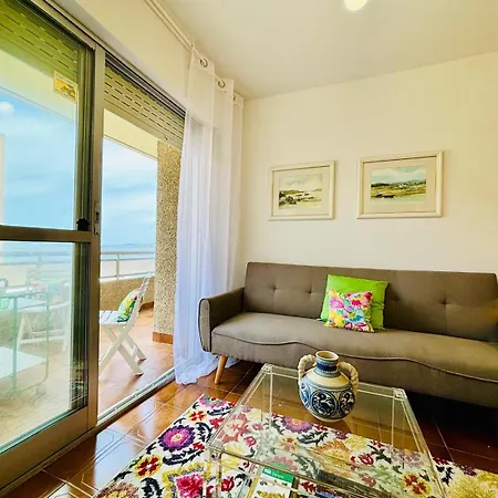 Apartamento Holibai Martino, Con Super Vistas, Piscina Y Parking Baiona